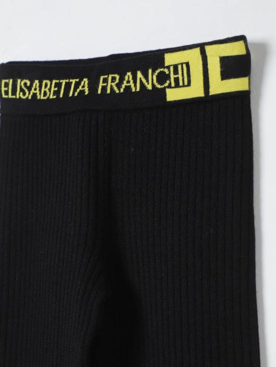 25FW [키즈] 엘리자베타프랜치 트레이닝/조거 팬츠 EFPA261CFL040 D535 Black - ELISABETTA FRANCHI
