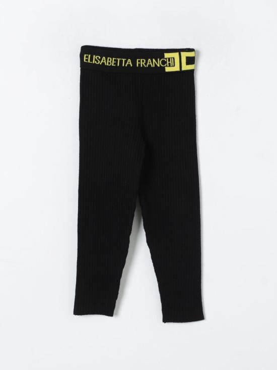 25FW [키즈] 엘리자베타프랜치 트레이닝/조거 팬츠 EFPA261CFL040 D535 Black