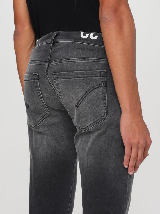 25FW 돈답 데님 팬츠 UP232DSH337UHU6 999 Black - DONDUP