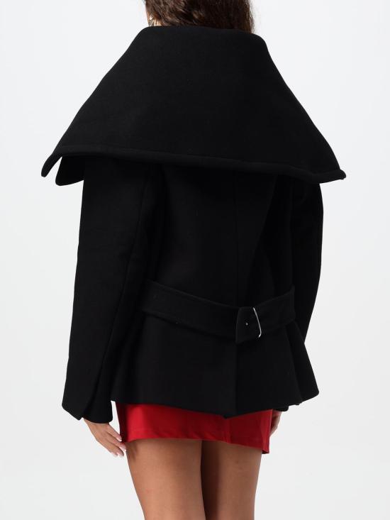 24FW 자크뮈스 코트 243CO0771614 990 Black - JACQUEMUS