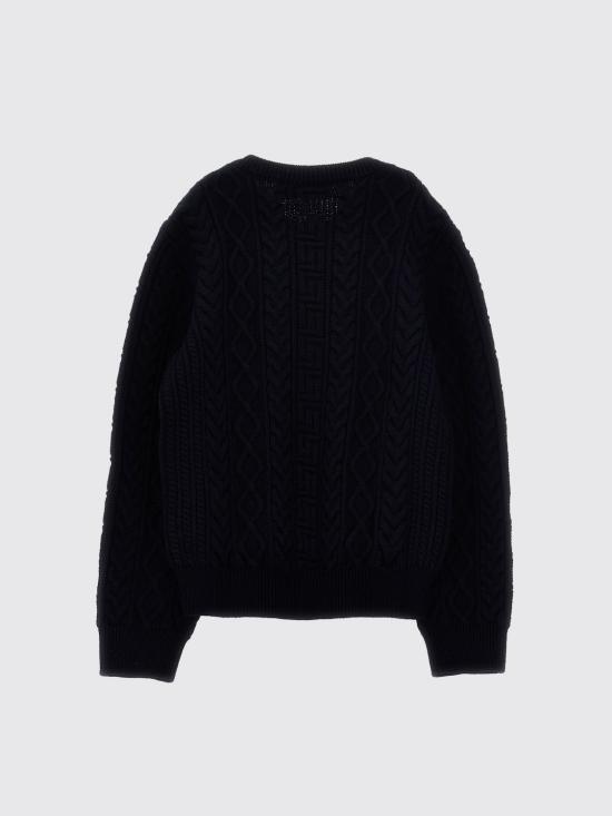 25FW [키즈] 베르사체 트레이닝 상의 10159331A11126 1UK00 Black - VERSACE