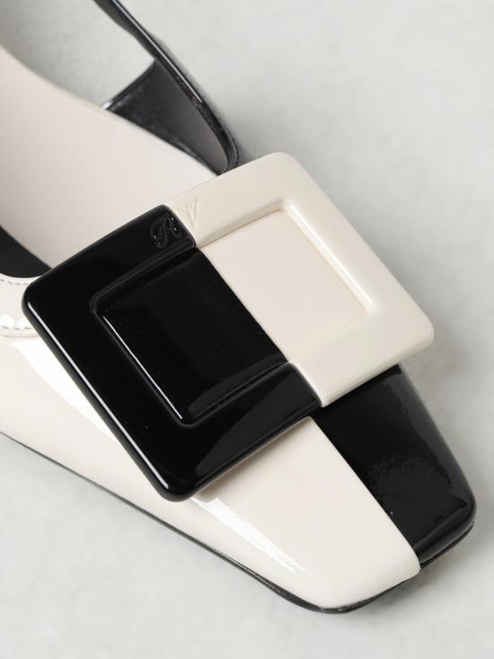  로저비비에 힐/펌프스 RVW00639910D1P 0G45 Black - ROGER VIVIER