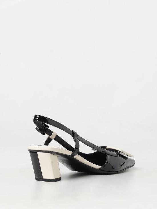  로저비비에 힐/펌프스 RVW00639910D1P 0G45 Black - ROGER VIVIER