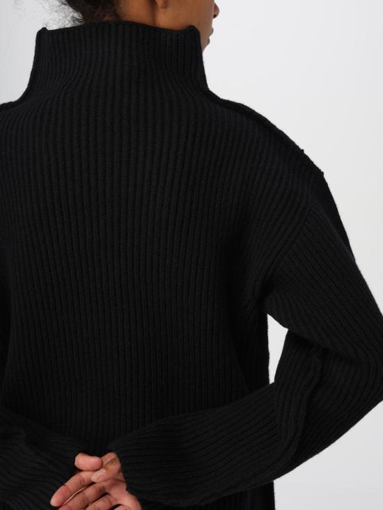 25FW 마르니 터틀넥 DVMD0187A0UFWH22 00N99 Black - MARNI