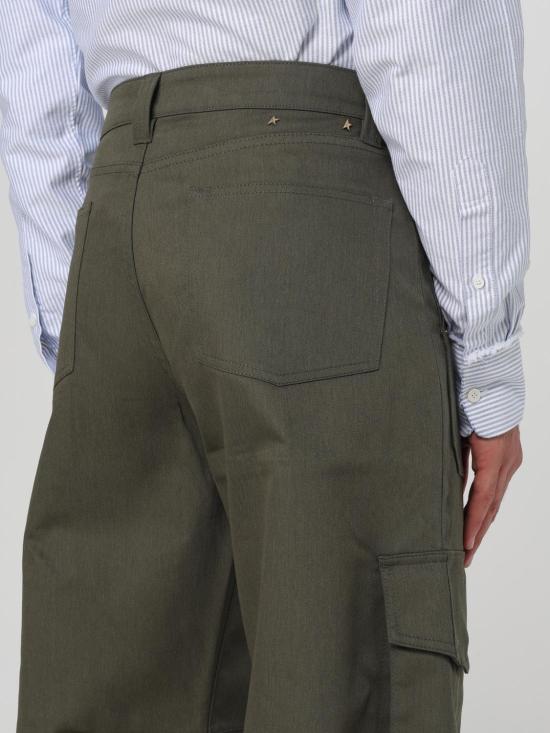 24FW 골든구스 카고 팬츠 GMP01868P00155835548 Military - GOLDEN GOOSE