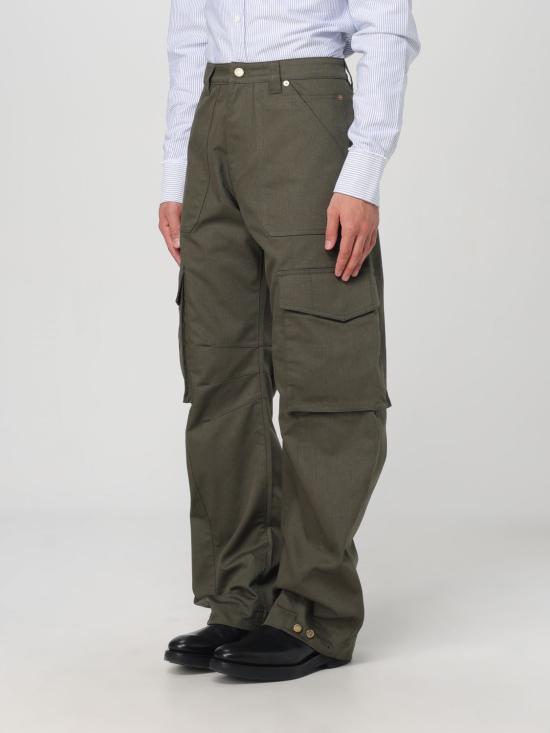 24FW 골든구스 카고 팬츠 GMP01868P00155835548 Military - GOLDEN GOOSE
