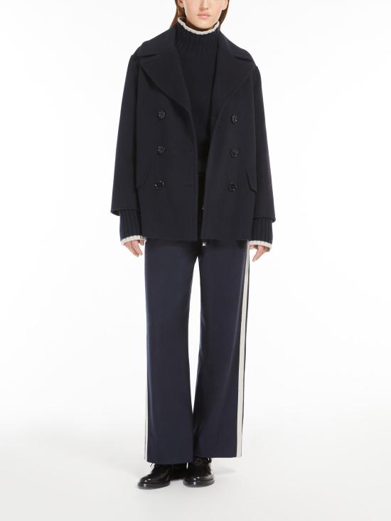 24FW 에스막스마라 스트레이트 팬츠 2429136033600FILIPPA 027 ULTRAMARINE - 'S MAX MARA