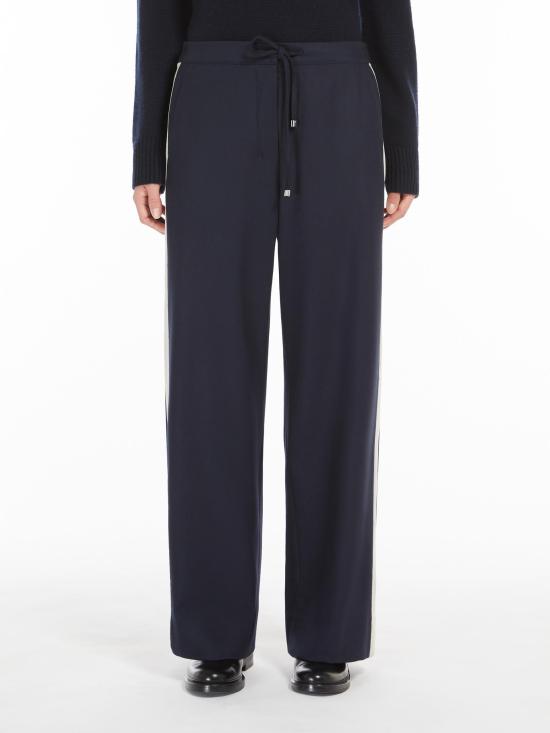  에스막스마라 스트레이트 팬츠 2429136033600FILIPPA 027 ULTRAMARINE - 'S MAX MARA