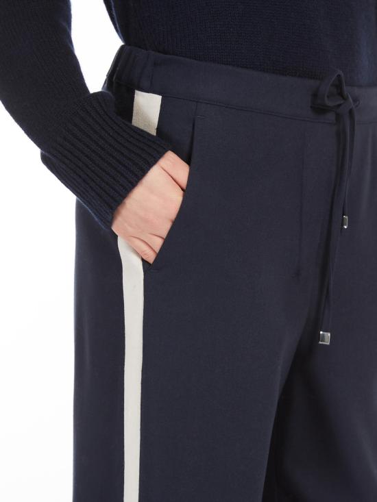  에스막스마라 스트레이트 팬츠 2429136033600FILIPPA 027 ULTRAMARINE - 'S MAX MARA