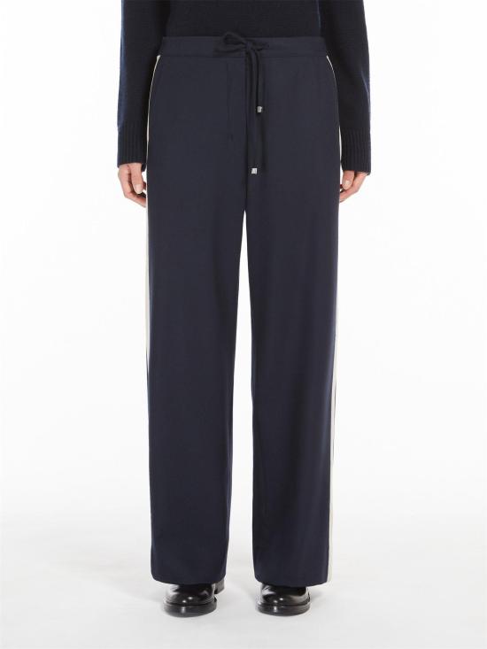  에스막스마라 스트레이트 팬츠 2429136033600FILIPPA 027 ULTRAMARINE - 'S MAX MARA