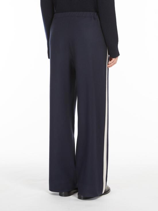  에스막스마라 스트레이트 팬츠 2429136033600FILIPPA 027 ULTRAMARINE - 'S MAX MARA