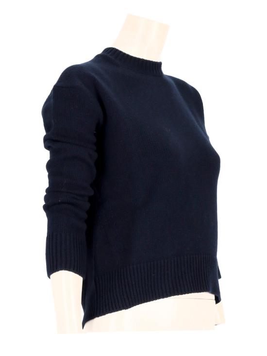 24FW 에스막스마라 긴팔 티셔츠 2429366083600IRLANDA 010 ULTRAMARINE - 'S MAX MARA