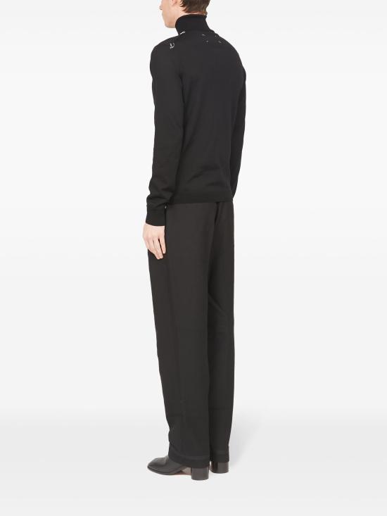  마르지엘라 포 스티치 터틀넥 니트 S51HL0015M13057 900 - MAISON MARGIELA
