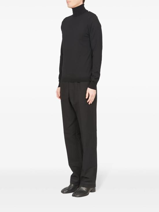 24FW 마르지엘라 터틀넥 S51HL0015M13057 900 BLACK - MAISON MARGIELA