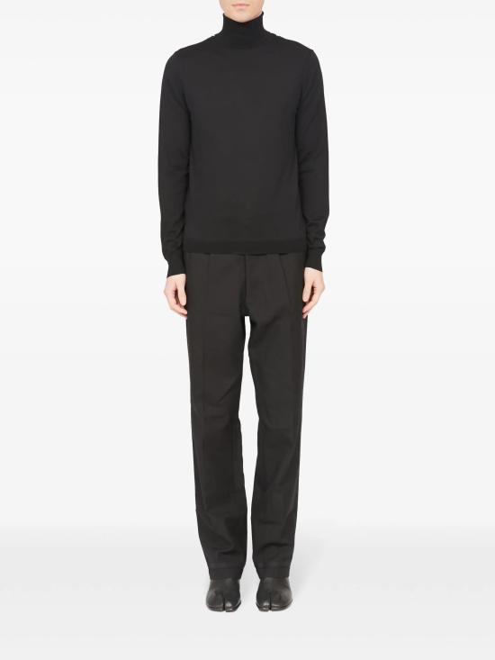 24FW 마르지엘라 터틀넥 S51HL0015M13057 900 BLACK - MAISON MARGIELA