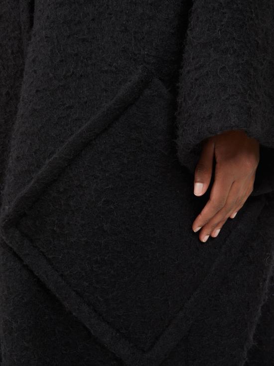 24FW 마르지엘라 코트 S51AA0353S53497 900 BLACK - MAISON MARGIELA