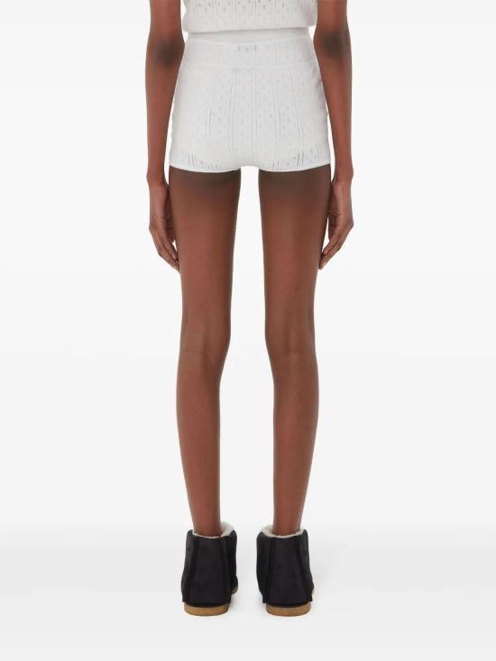 24FW JW앤더슨 숏팬츠 KW1278YN0389 001 WHITE