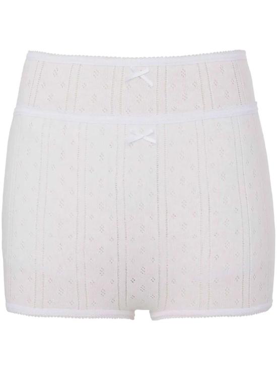 24FW JW앤더슨 숏팬츠 KW1278YN0389 001 WHITE - JW ANDERSON