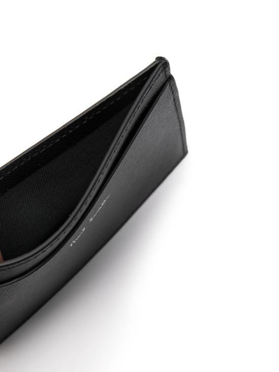 24FW 폴 스미스 남성지갑 M1A4768NMFUJI 79 BLACK - PAUL SMITH