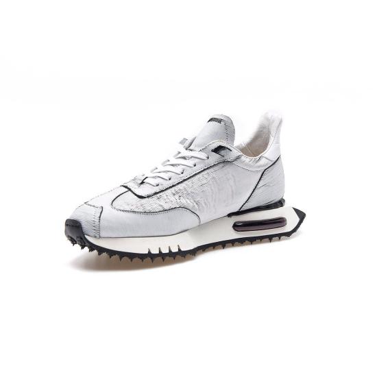  비포지티브 스니커즈 F4RACE01 BLA WHI BLK BLACK WHITE - BE POSITIVE