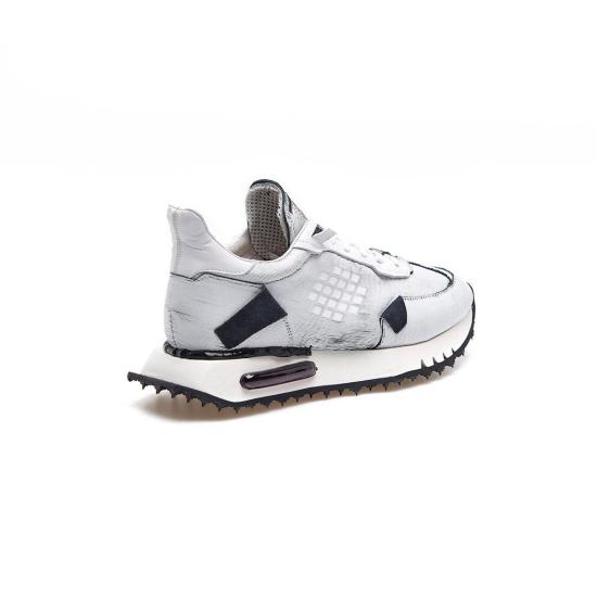  비포지티브 스니커즈 F4RACE01 BLA WHI BLK BLACK WHITE - BE POSITIVE