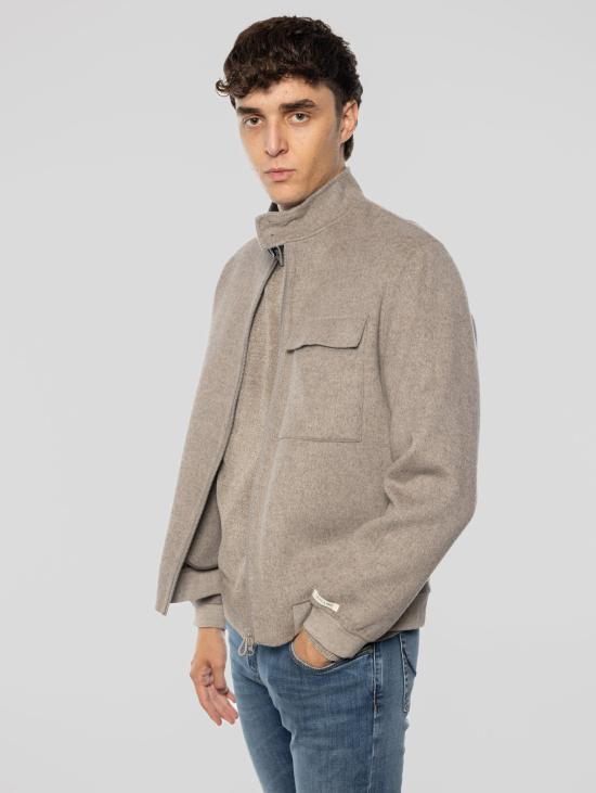  팔토 봄버 자켓 PUARTUDOU - PALTO`