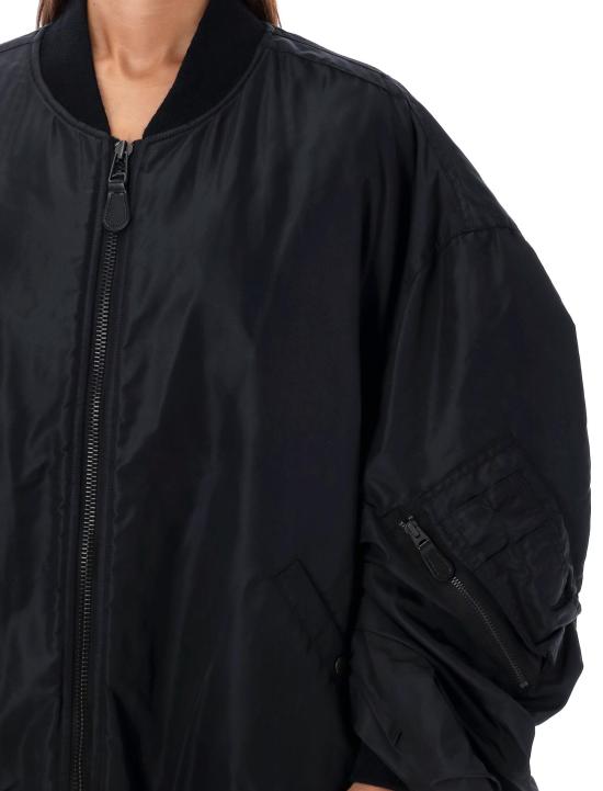 24FW 와타나베 준야 봄버 자켓 JN J010 1 BLACK - JUNYA WATANABE