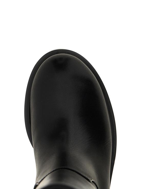 24FW 마흐앤마흐 부츠 PF24S076940CLFBLK Black - MACH&MACH