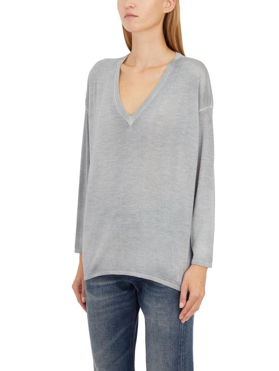 26SS 아방도이 스웨터 I224SD1304CSFVHV00997 Grey - AVANT TOI