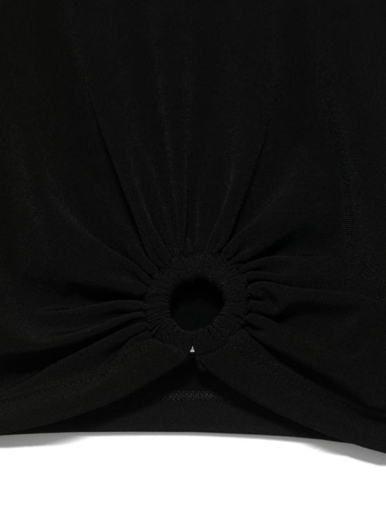 24FW [주니어] 루루 바이 미스 그랜트 티셔츠 LL3145 NERO - LU LU BY MISS GRANT