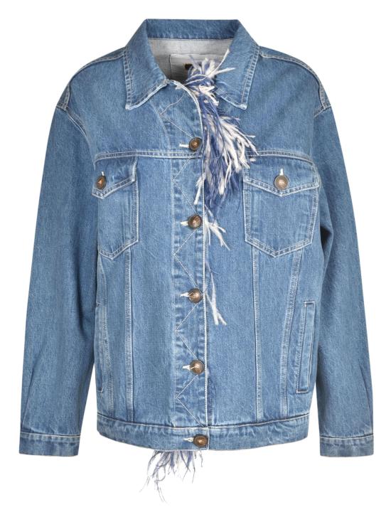  시모네타 데님 자켓 JA162D1 BLUE 400