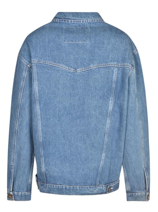  시모네타 데님 자켓 JA162D1 BLUE 400 - SIMONETTA