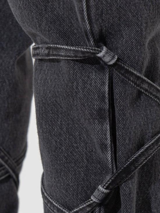 24FW 알렉산더 맥퀸 데님 팬츠 804375 QMACX1307 - ALEXANDER MCQUEEN