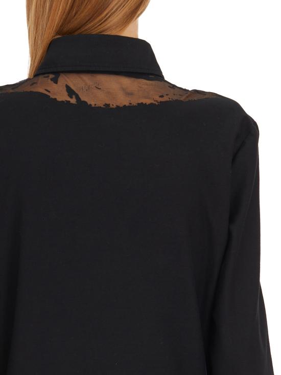 24FW 디젤 블라우스 IA163930SHAY9XX Black - DIESEL