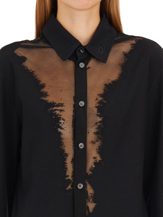 24FW 디젤 블라우스 IA163930SHAY9XX Black - DIESEL