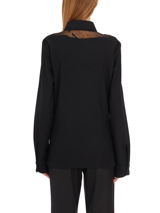 24FW 디젤 블라우스 IA163930SHAY9XX Black - DIESEL