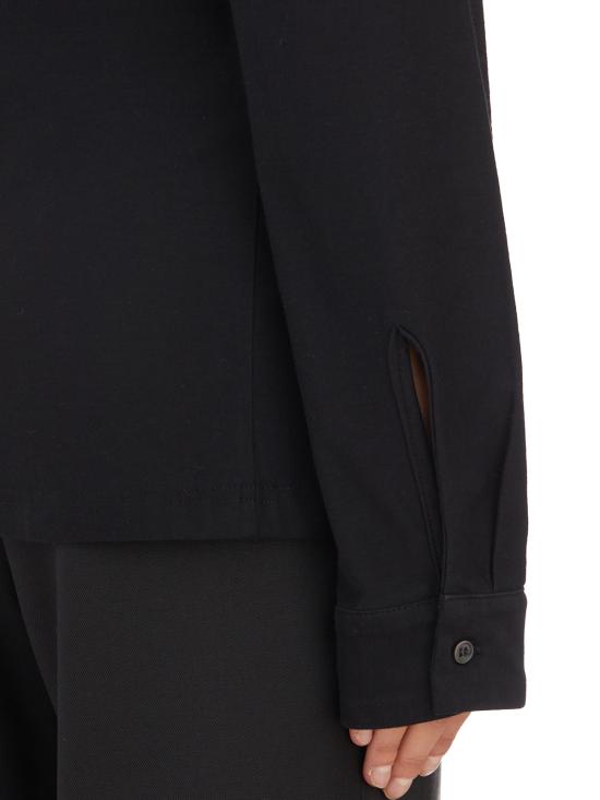 24FW 디젤 블라우스 IA163930SHAY9XX Black - DIESEL