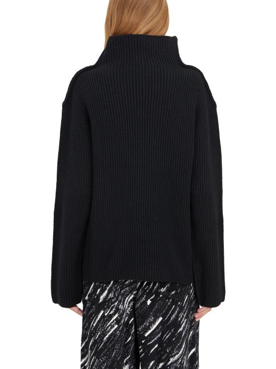  마르니 터틀넥 IDVMD0187A0UFWH2200N99 Black - MARNI