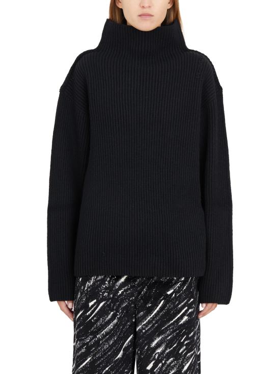  마르니 터틀넥 IDVMD0187A0UFWH2200N99 Black