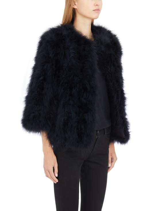 24FW 조르지오 브라토 무톤 IGBF25F001TKNERO Black - GIORGIO BRATO