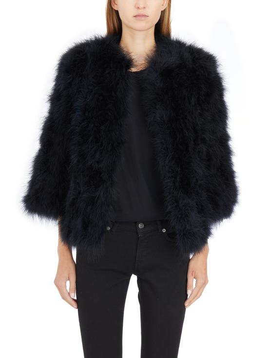 24FW 조르지오 브라토 무톤 IGBF25F001TKNERO Black - GIORGIO BRATO