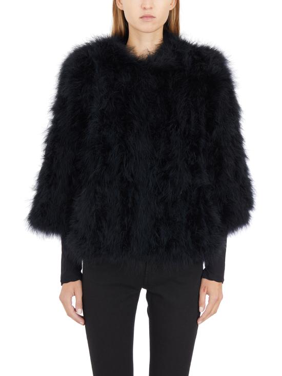 24FW 조르지오 브라토 무톤 IGBF25F001TKNERO Black