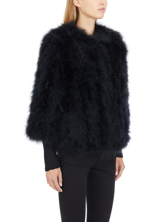 24FW 조르지오 브라토 무톤 IGBF25F001TKNERO Black - GIORGIO BRATO