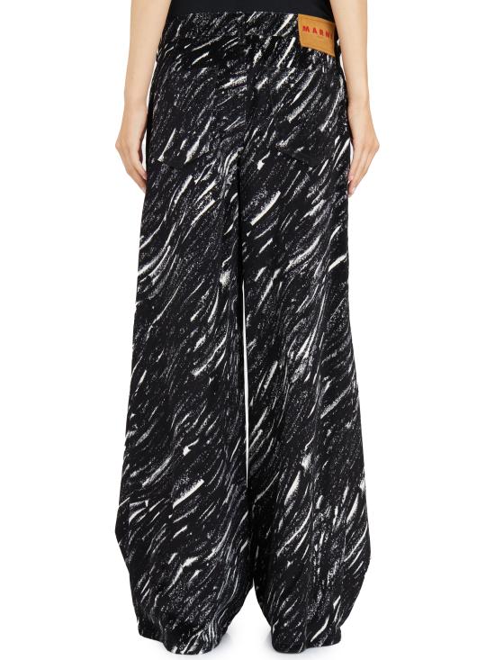  마르니 스트레이트 팬츠 IPAJD0514A0UTC432CRN99 MULTICOLOR - MARNI