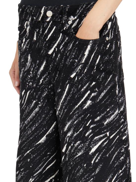  마르니 스트레이트 팬츠 IPAJD0514A0UTC432CRN99 MULTICOLOR - MARNI