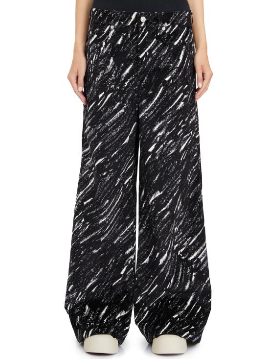  마르니 스트레이트 팬츠 IPAJD0514A0UTC432CRN99 MULTICOLOR - MARNI