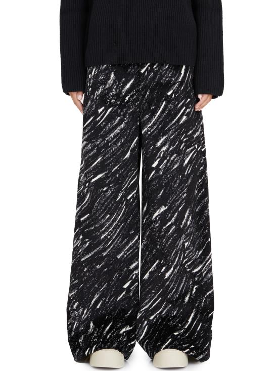  마르니 스트레이트 팬츠 IPAJD0514A0UTC432CRN99 MULTICOLOR