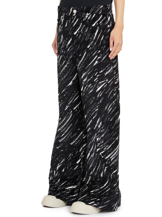  마르니 스트레이트 팬츠 IPAJD0514A0UTC432CRN99 MULTICOLOR - MARNI