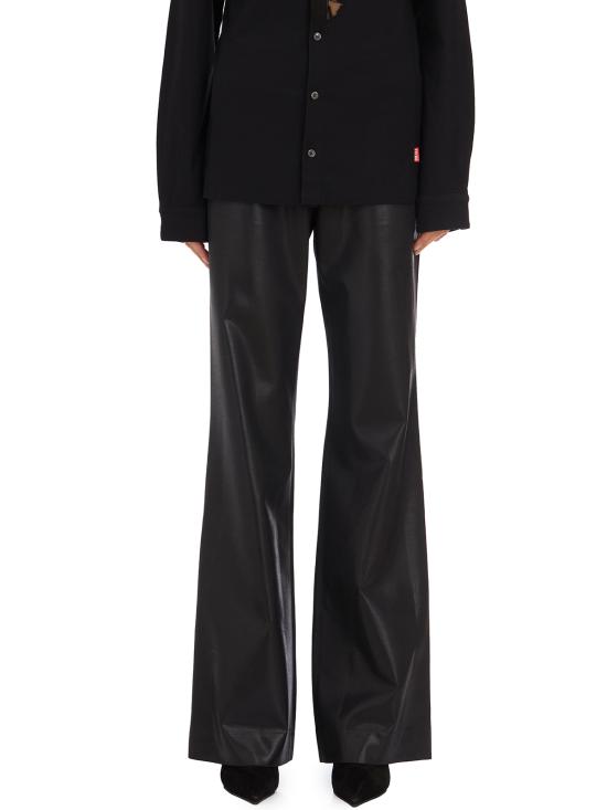  디젤 스트레이트 팬츠 IA165580NKBV9XX Black