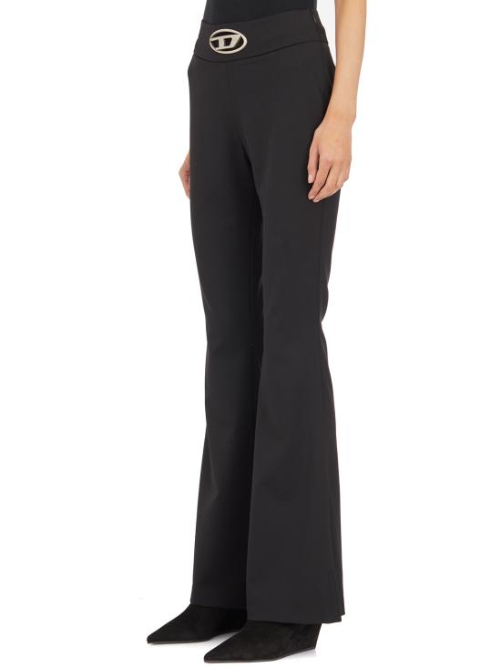 24FW 디젤 플레어 팬츠 IA143900PHAL9XX Black - DIESEL